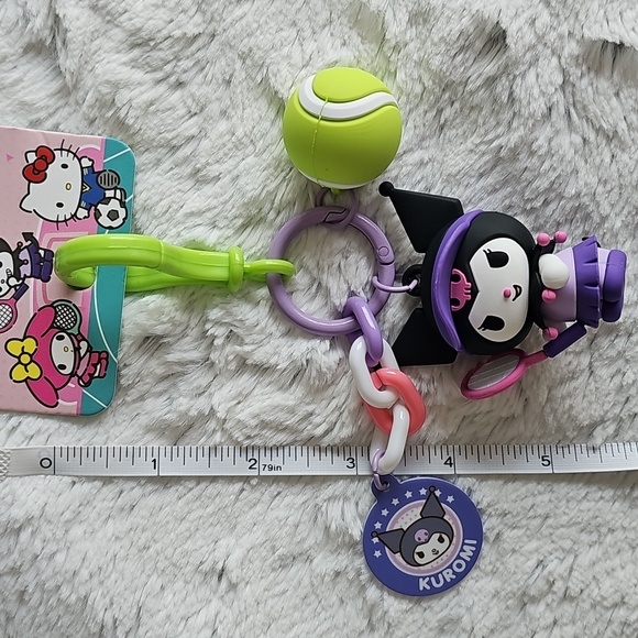 Kuromi Keychain - Picture 6 of 9
